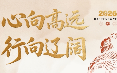 心向高远 行向辽阔——南宫NG28集团2026年新年献词